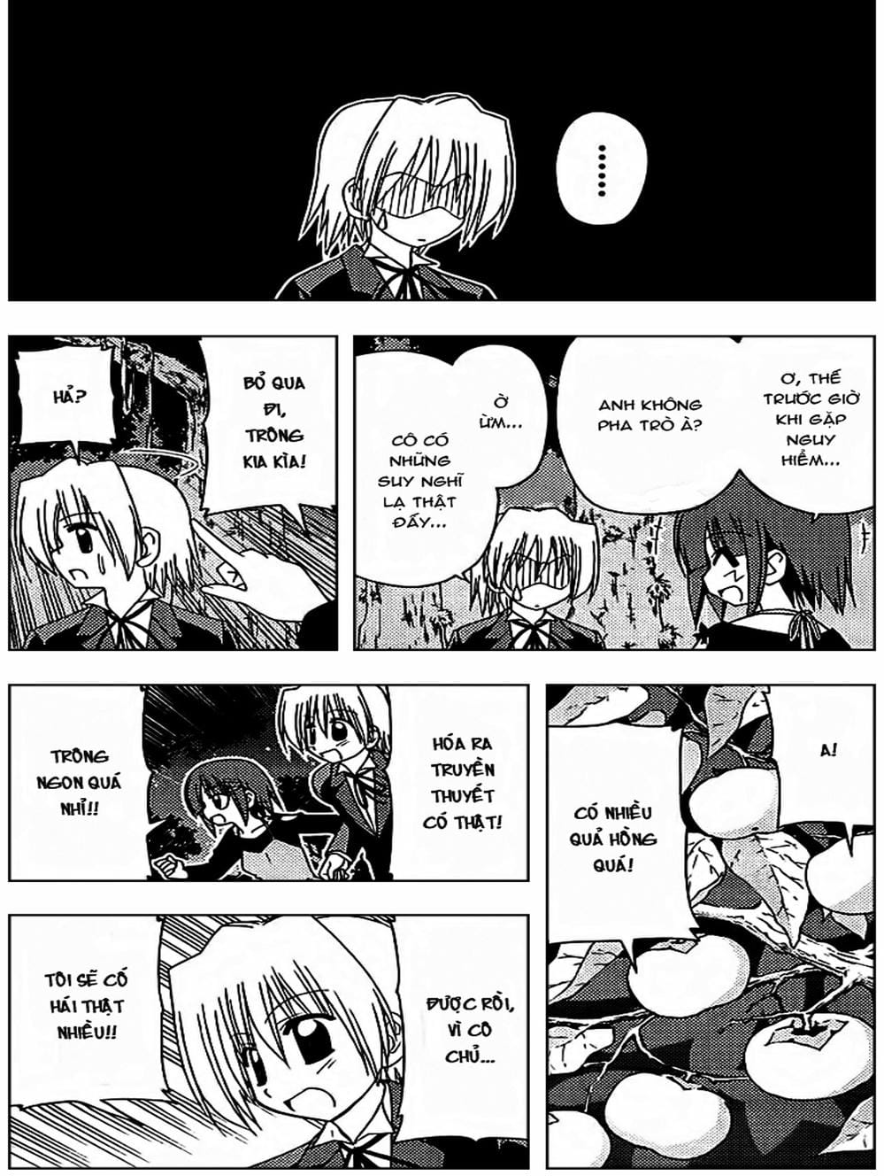 Truyện Tranh Chàng Quản Gia - Hayate No Gotoku trang 4