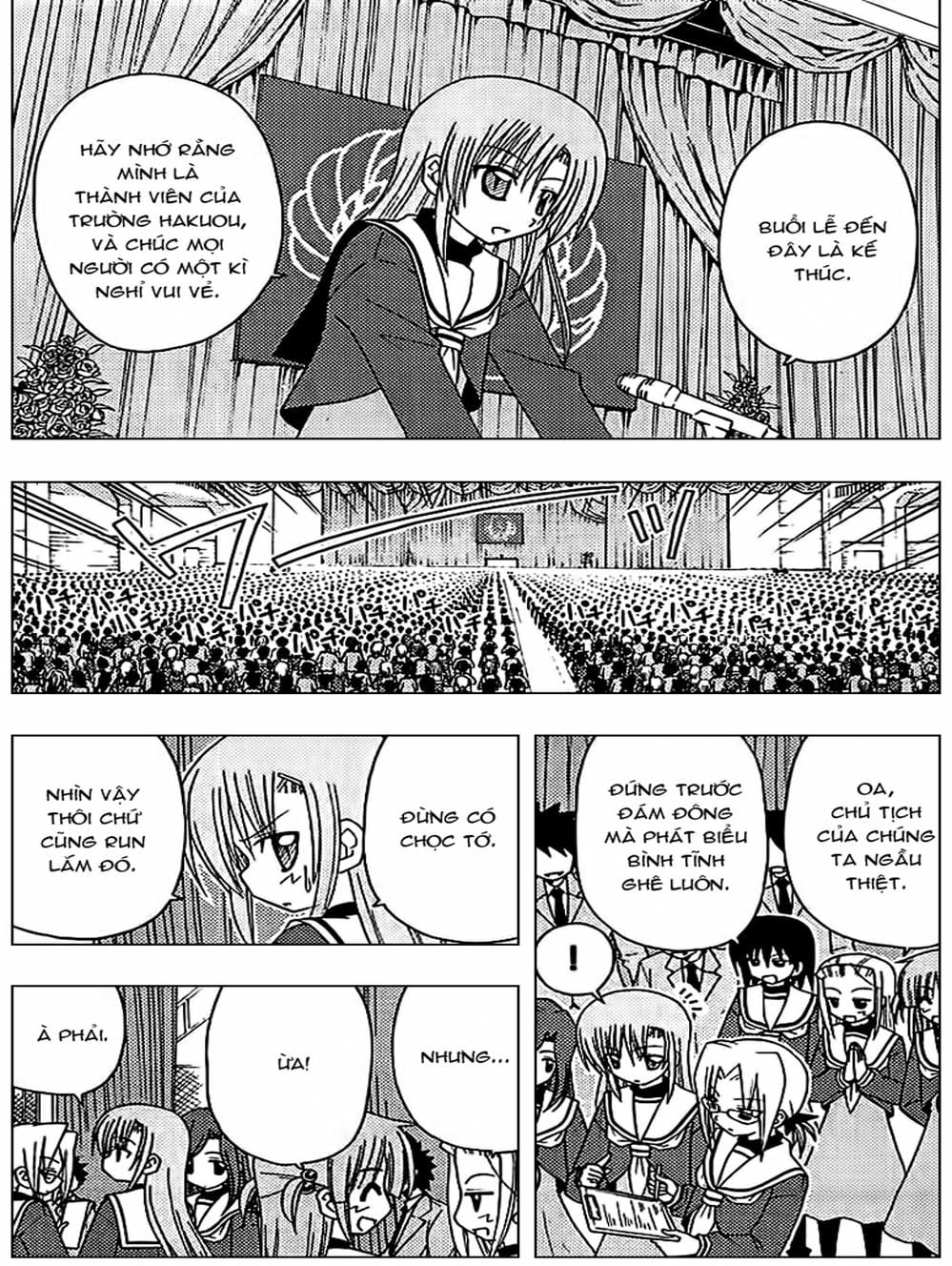 Truyện Tranh Chàng Quản Gia - Hayate No Gotoku trang 4