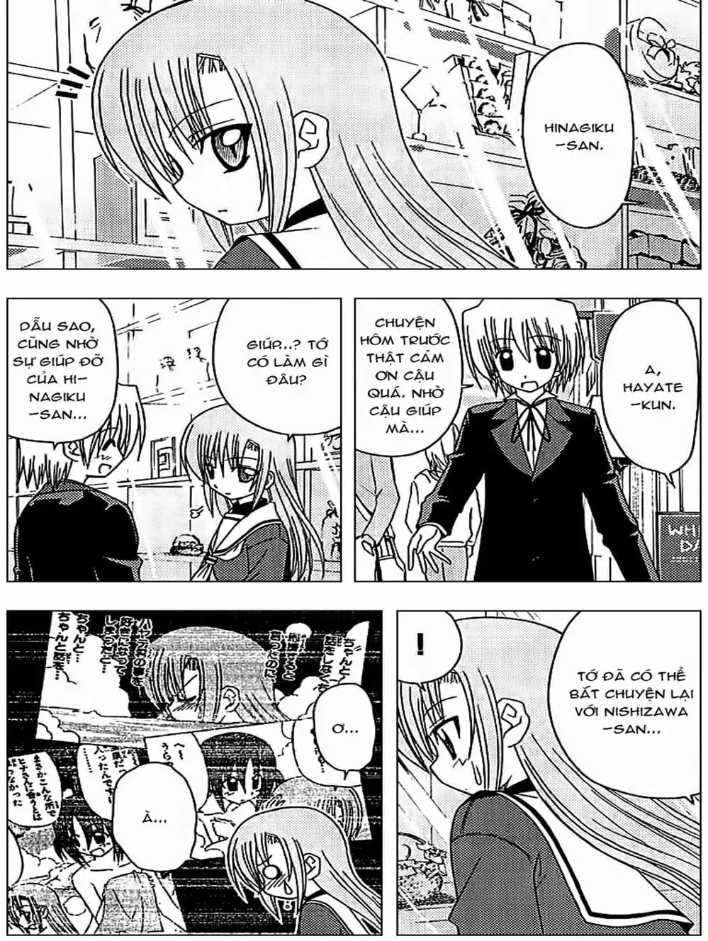 Truyện Tranh Chàng Quản Gia - Hayate No Gotoku trang 4