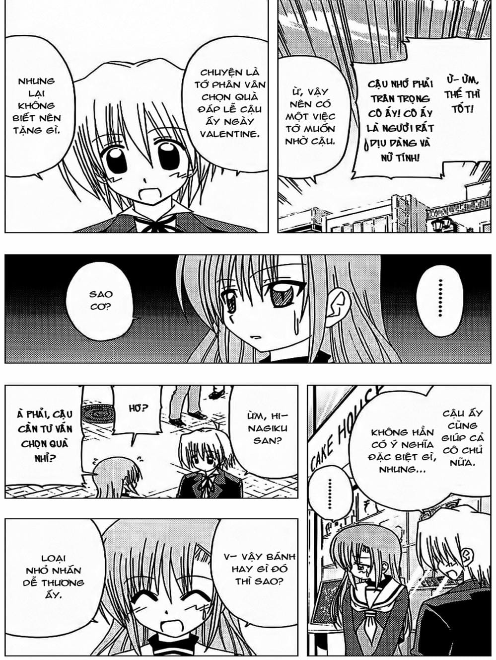 Truyện Tranh Chàng Quản Gia - Hayate No Gotoku trang 4