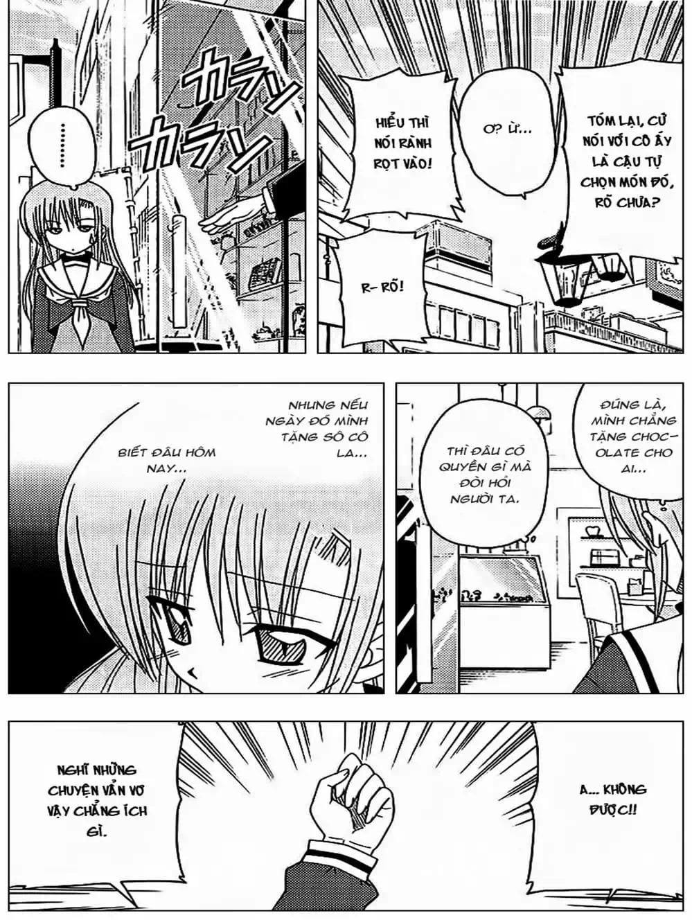 Truyện Tranh Chàng Quản Gia - Hayate No Gotoku trang 4