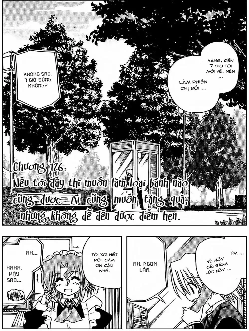 Truyện Tranh Chàng Quản Gia - Hayate No Gotoku trang 4