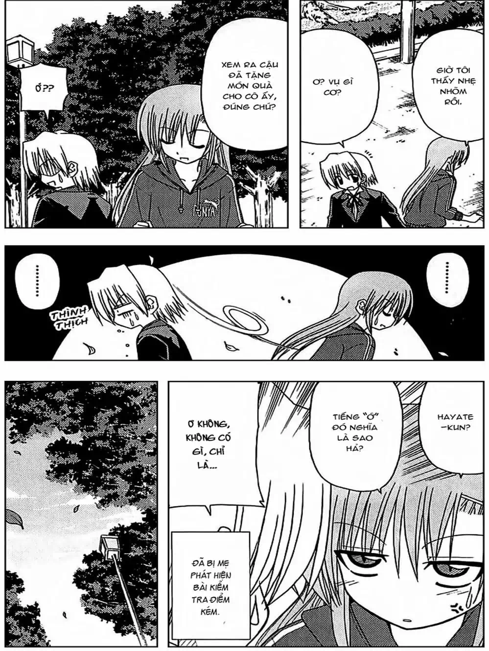 Truyện Tranh Chàng Quản Gia - Hayate No Gotoku trang 4
