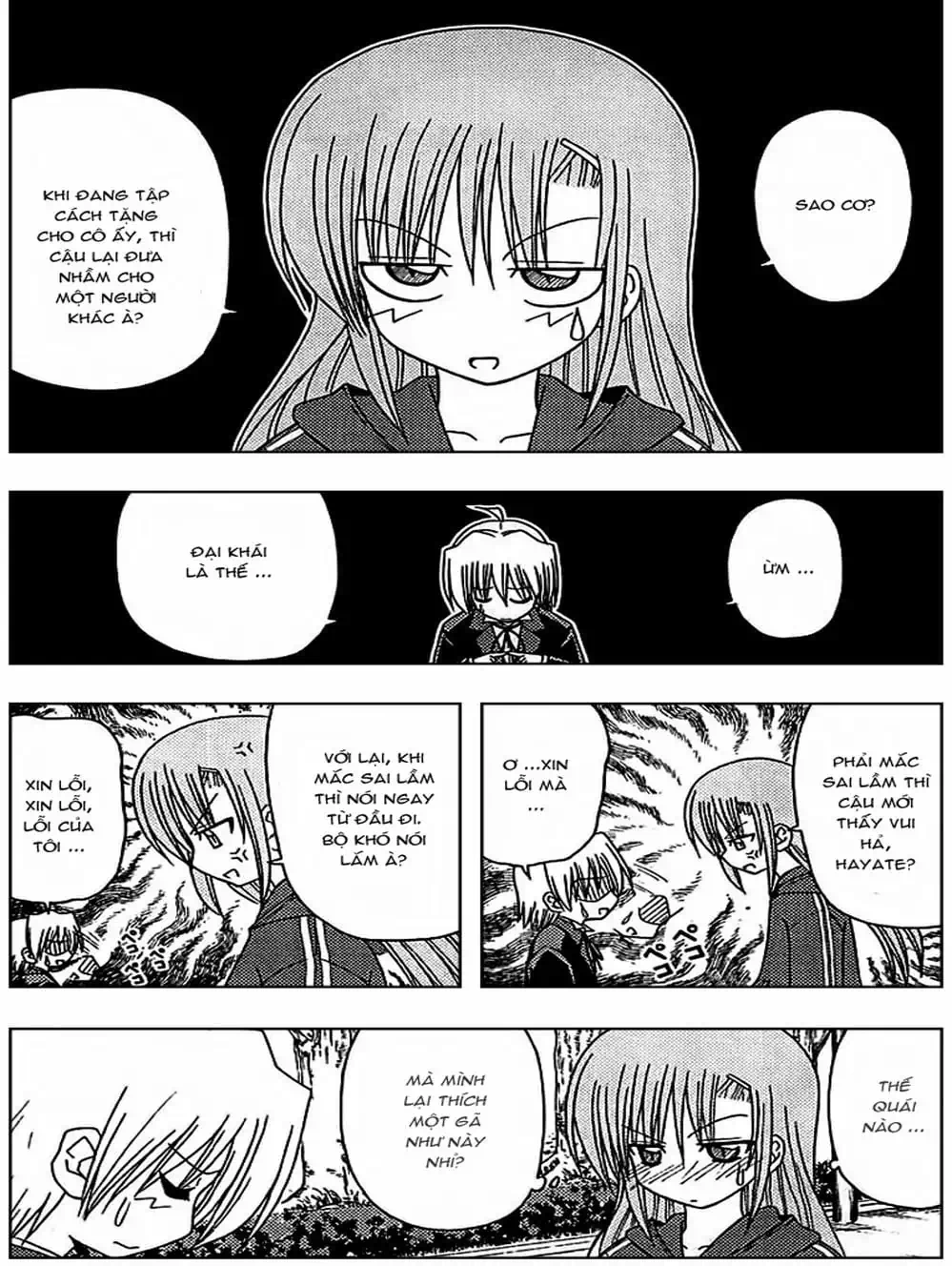 Truyện Tranh Chàng Quản Gia - Hayate No Gotoku trang 4