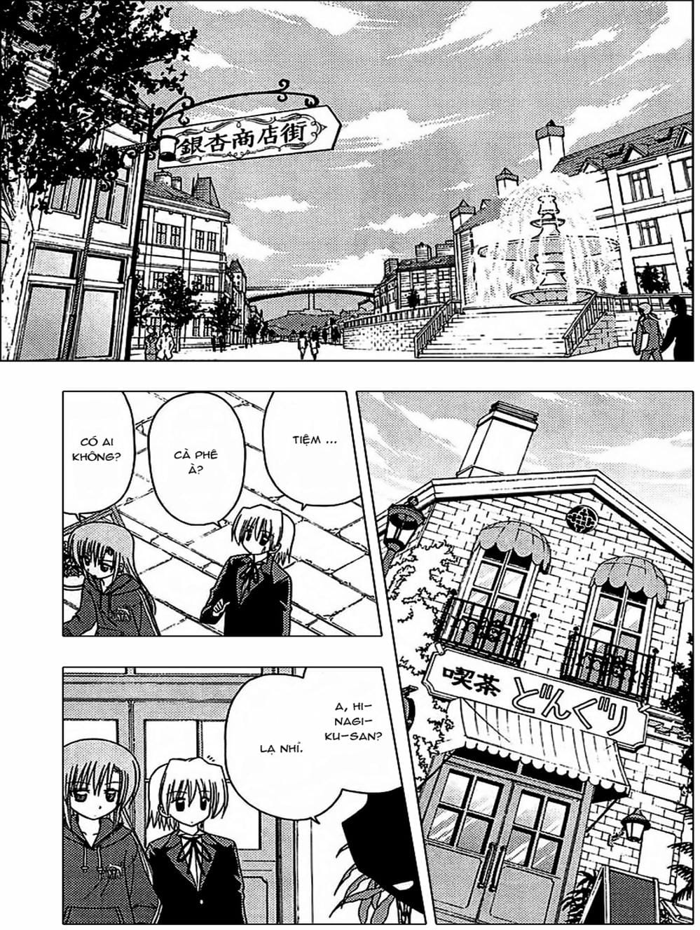 Truyện Tranh Chàng Quản Gia - Hayate No Gotoku trang 4