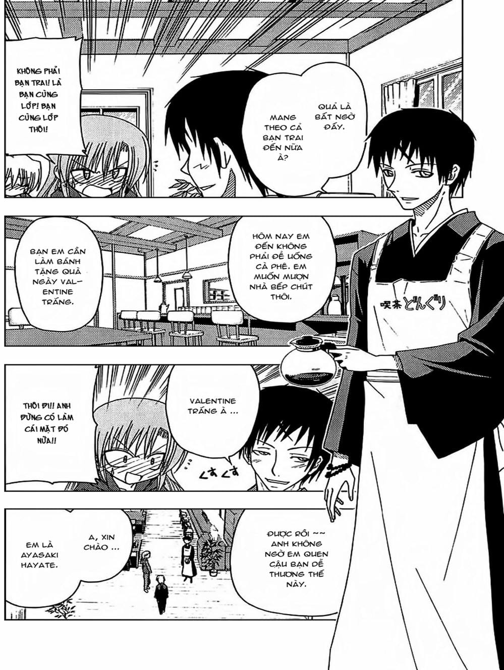 Truyện Tranh Chàng Quản Gia - Hayate No Gotoku trang 4
