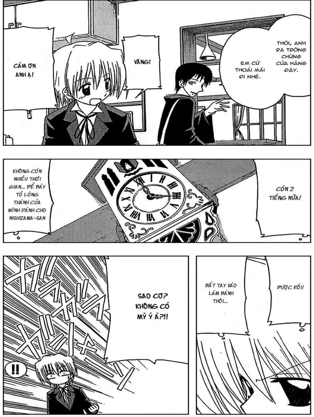 Truyện Tranh Chàng Quản Gia - Hayate No Gotoku trang 4