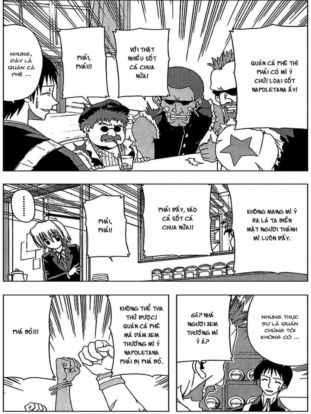 Truyện Tranh Chàng Quản Gia - Hayate No Gotoku trang 4