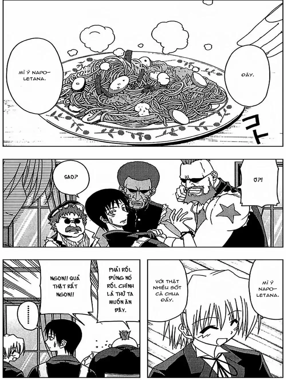 Truyện Tranh Chàng Quản Gia - Hayate No Gotoku trang 4