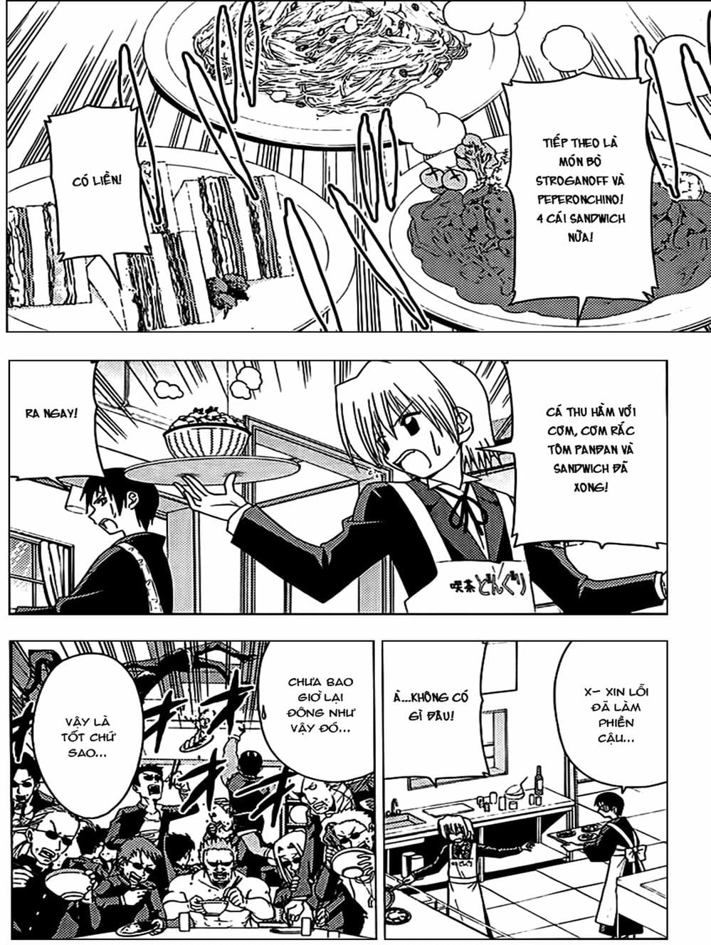 Truyện Tranh Chàng Quản Gia - Hayate No Gotoku trang 4
