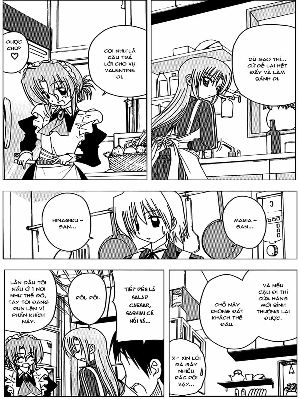 Truyện Tranh Chàng Quản Gia - Hayate No Gotoku trang 4