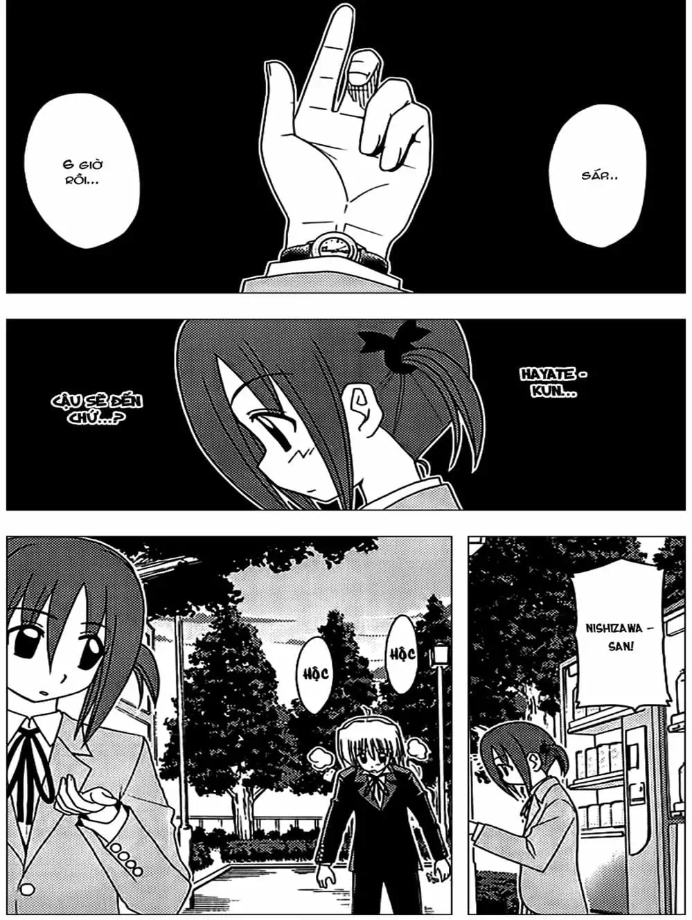 Truyện Tranh Chàng Quản Gia - Hayate No Gotoku trang 4
