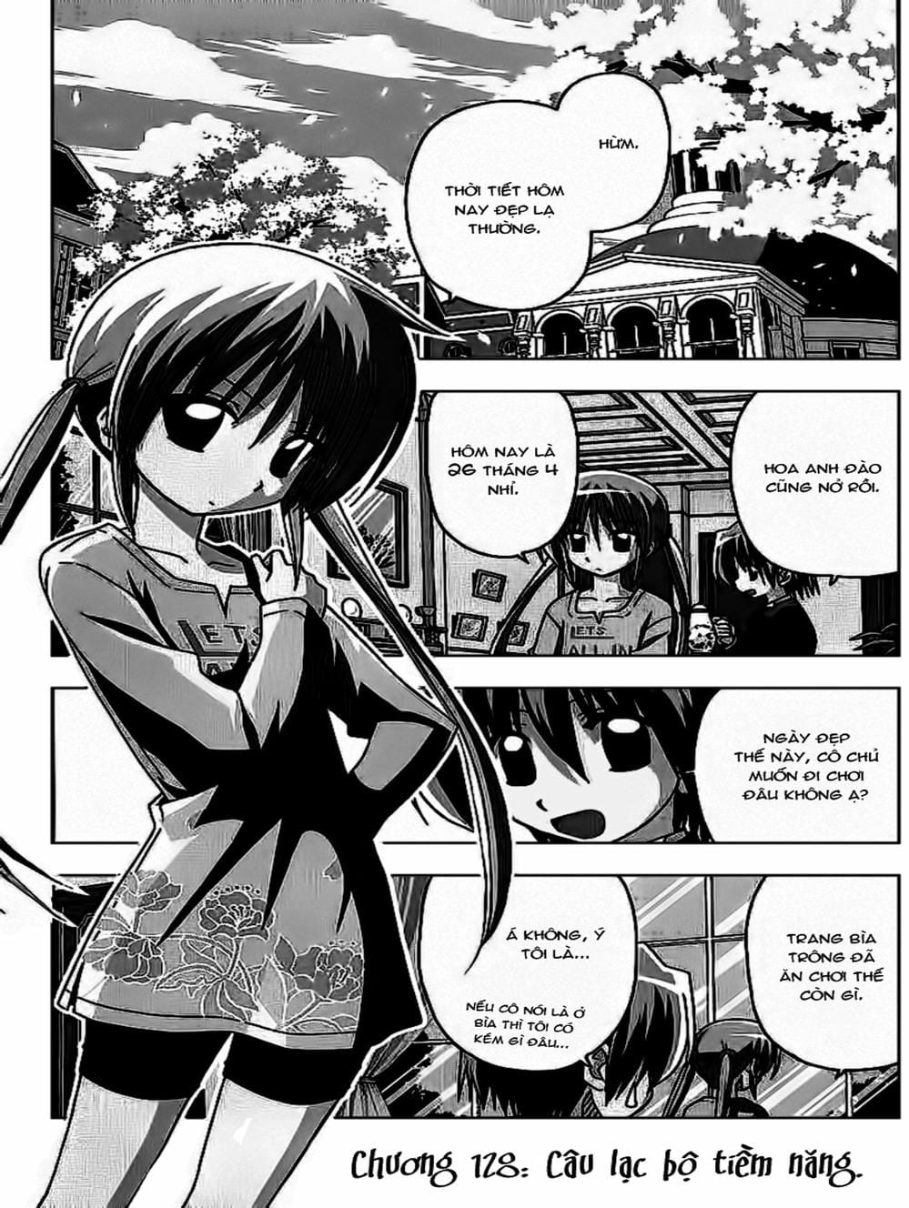 Truyện Tranh Chàng Quản Gia - Hayate No Gotoku trang 4