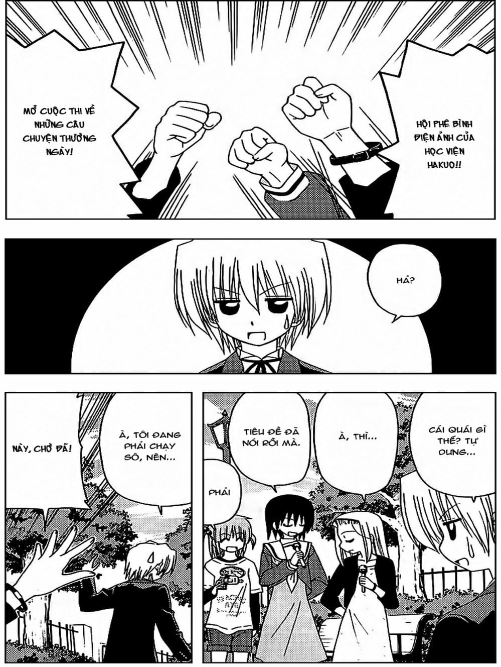 Truyện Tranh Chàng Quản Gia - Hayate No Gotoku trang 4