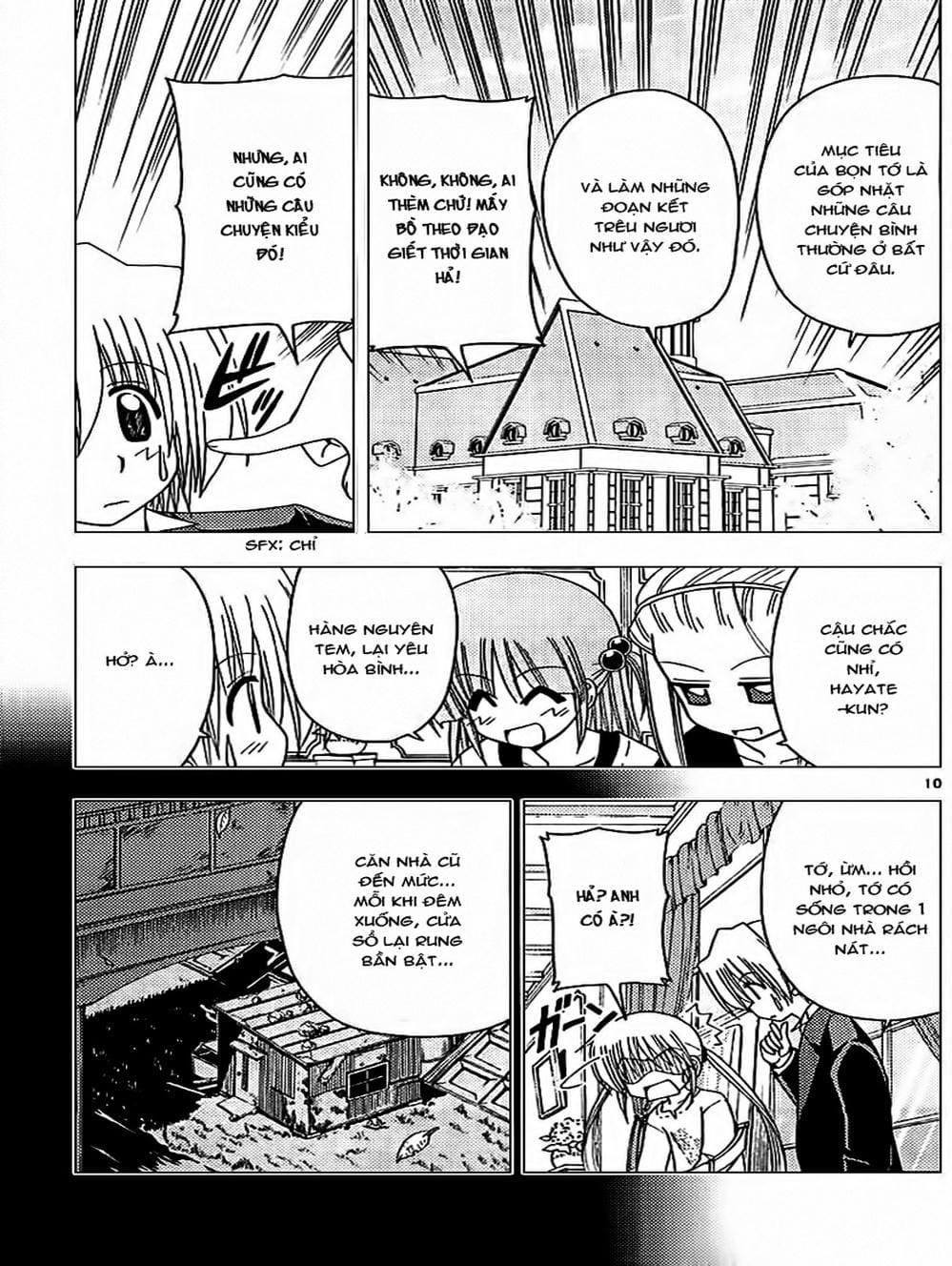 Truyện Tranh Chàng Quản Gia - Hayate No Gotoku trang 4
