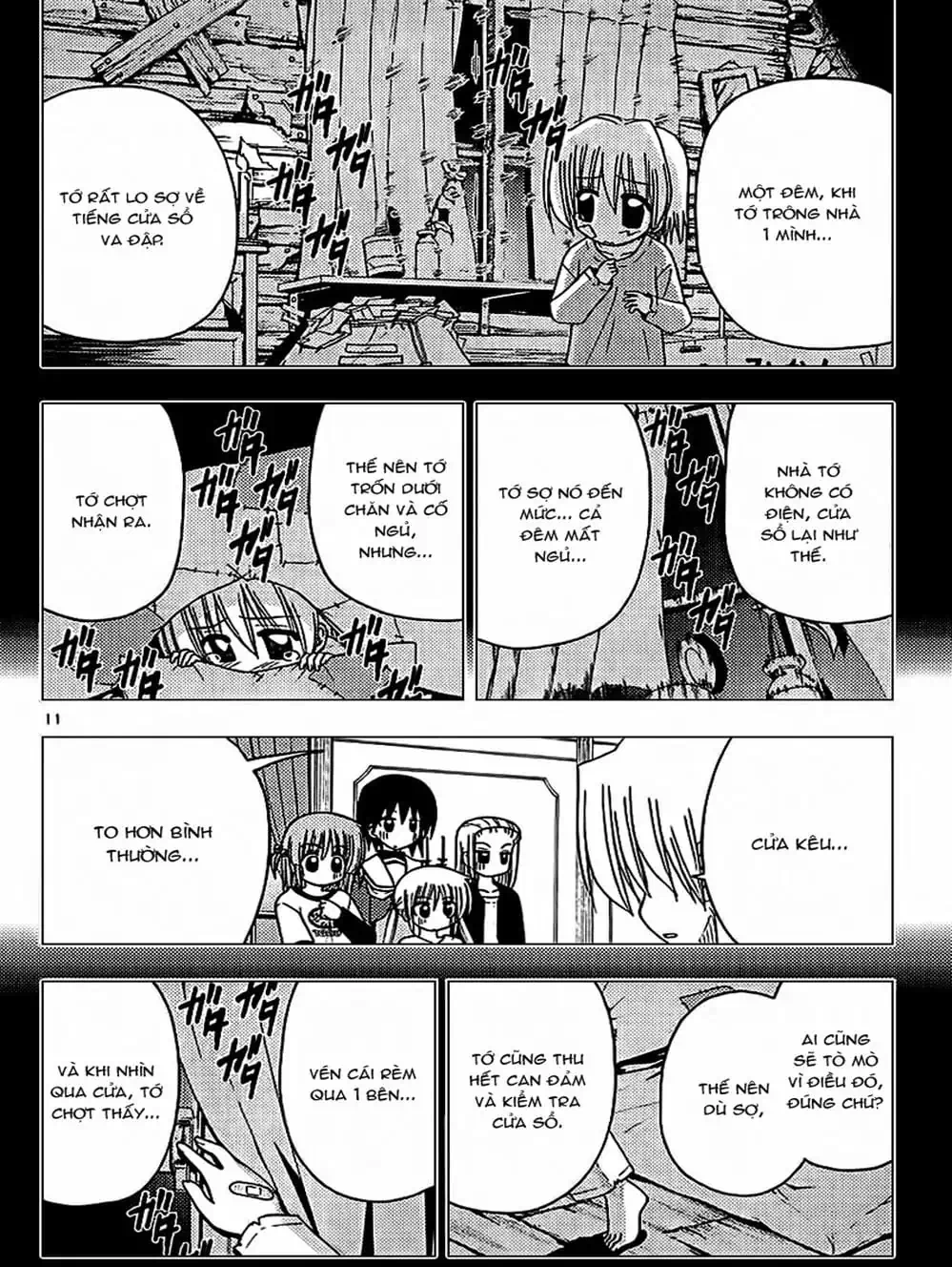 Truyện Tranh Chàng Quản Gia - Hayate No Gotoku trang 4