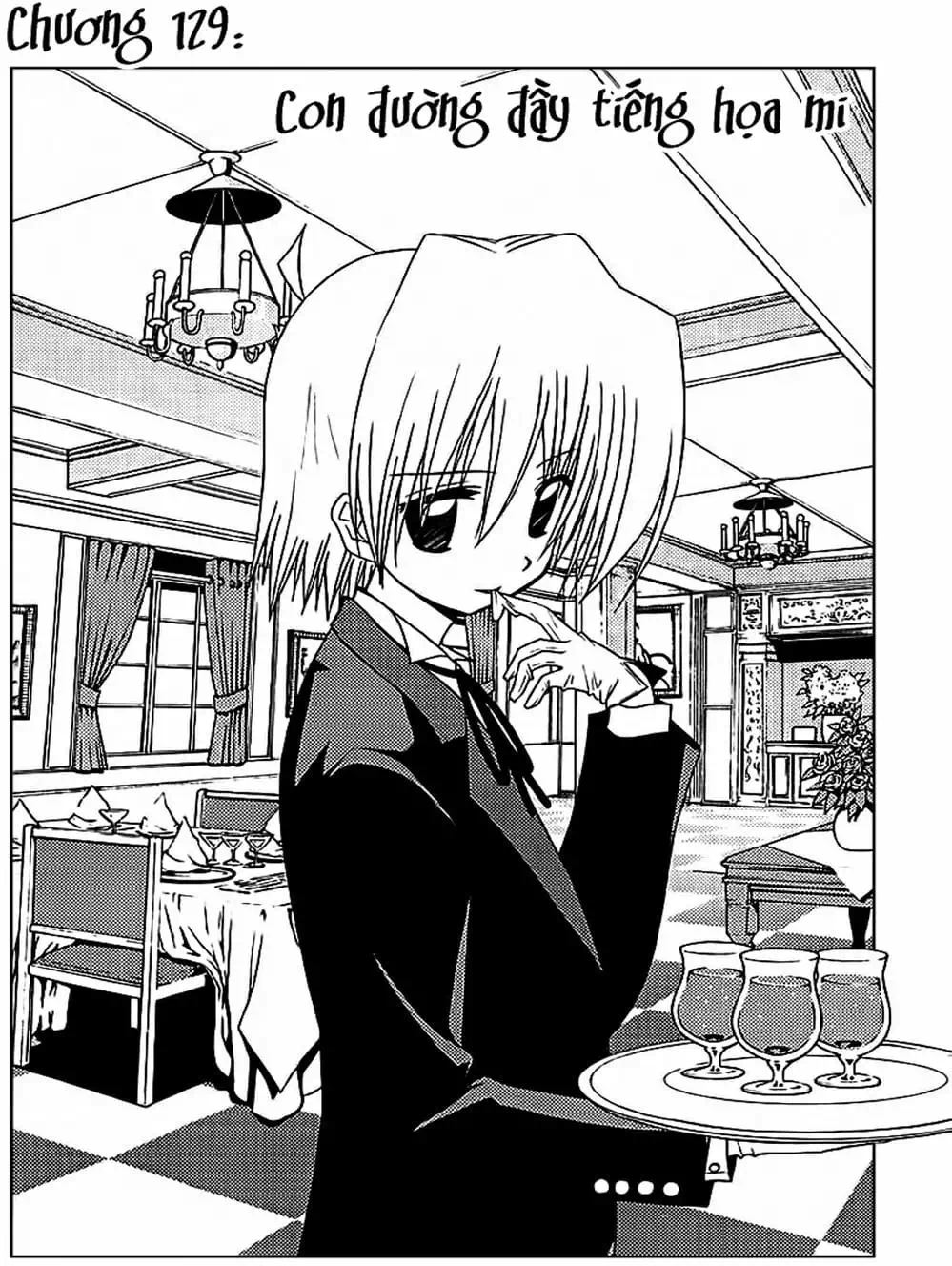 Truyện Tranh Chàng Quản Gia - Hayate No Gotoku trang 4