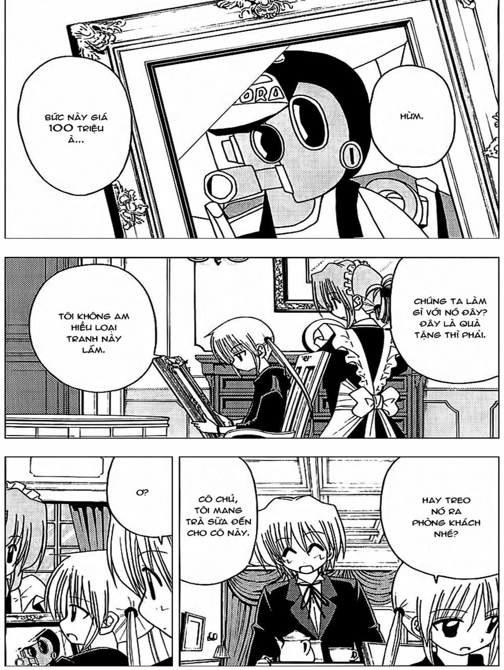 Truyện Tranh Chàng Quản Gia - Hayate No Gotoku trang 4