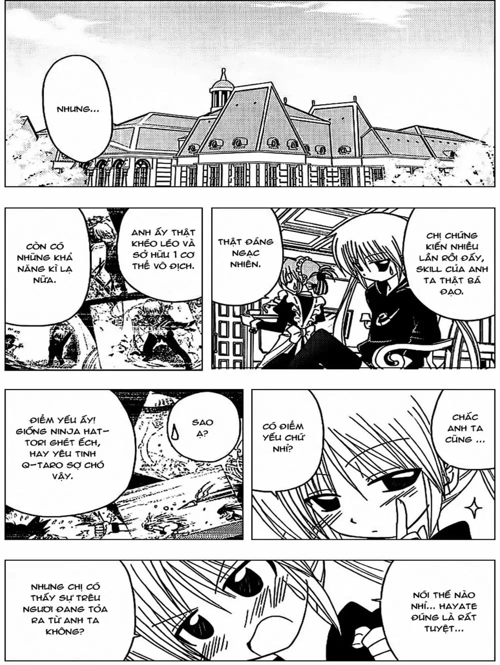 Truyện Tranh Chàng Quản Gia - Hayate No Gotoku trang 4