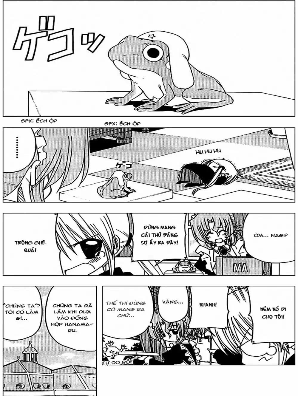 Truyện Tranh Chàng Quản Gia - Hayate No Gotoku trang 4