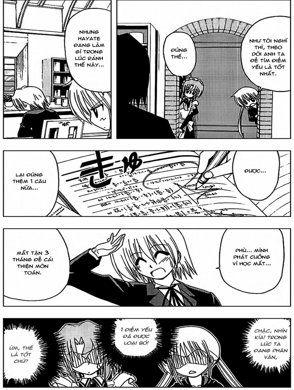 Truyện Tranh Chàng Quản Gia - Hayate No Gotoku trang 4