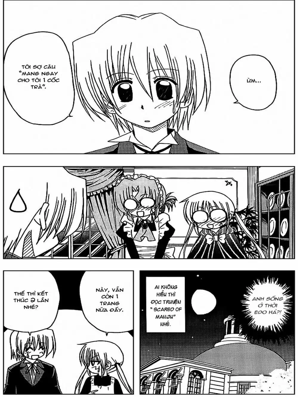 Truyện Tranh Chàng Quản Gia - Hayate No Gotoku trang 4