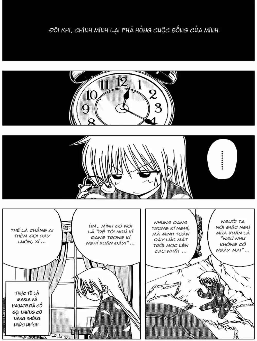 Truyện Tranh Chàng Quản Gia - Hayate No Gotoku trang 4