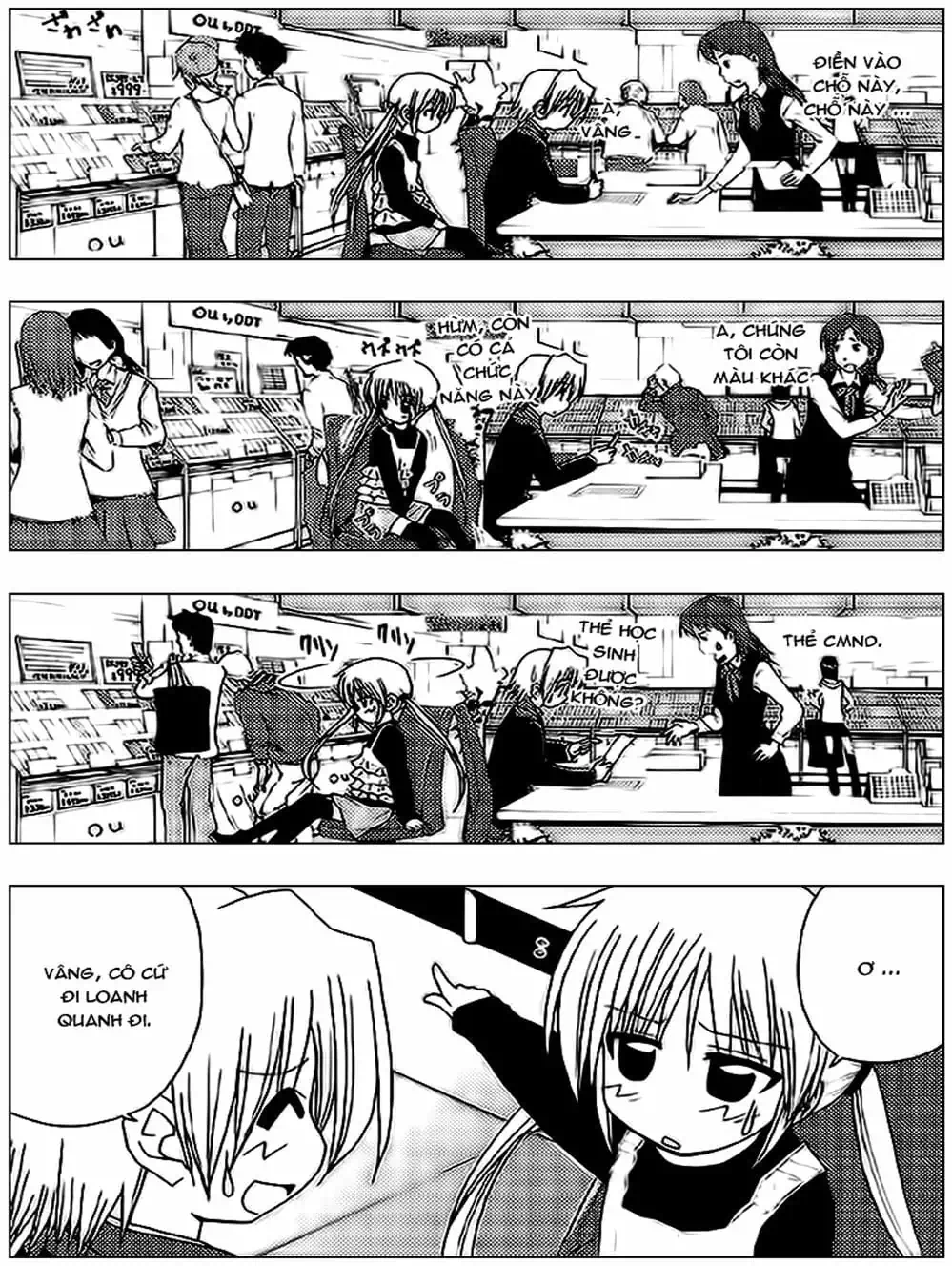 Truyện Tranh Chàng Quản Gia - Hayate No Gotoku trang 4