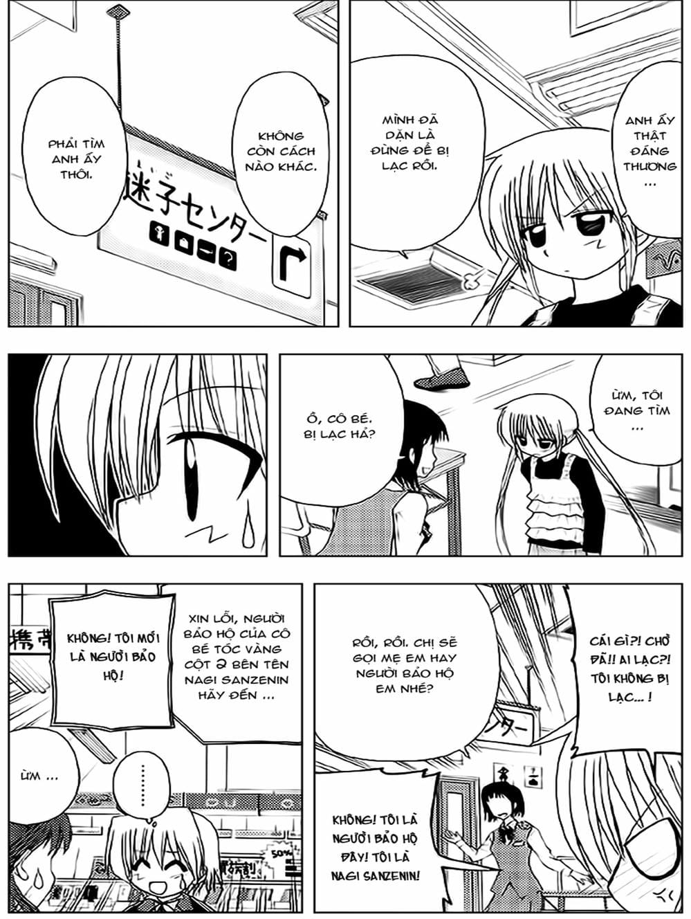 Truyện Tranh Chàng Quản Gia - Hayate No Gotoku trang 4