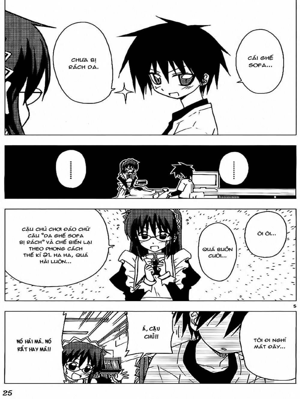 Truyện Tranh Chàng Quản Gia - Hayate No Gotoku trang 4