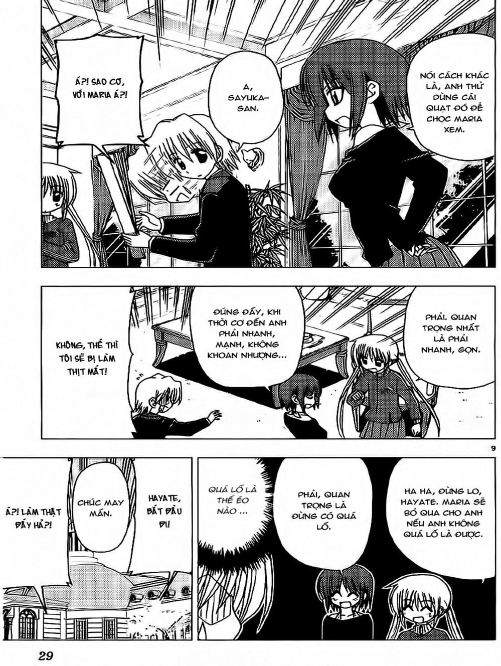 Truyện Tranh Chàng Quản Gia - Hayate No Gotoku trang 4