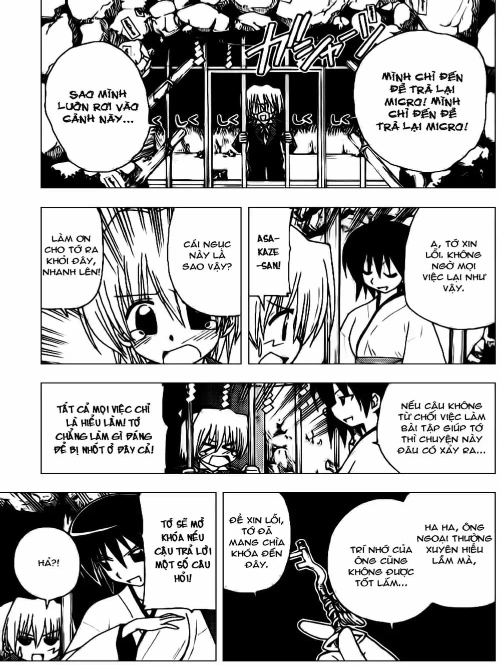 Truyện Tranh Chàng Quản Gia - Hayate No Gotoku trang 4