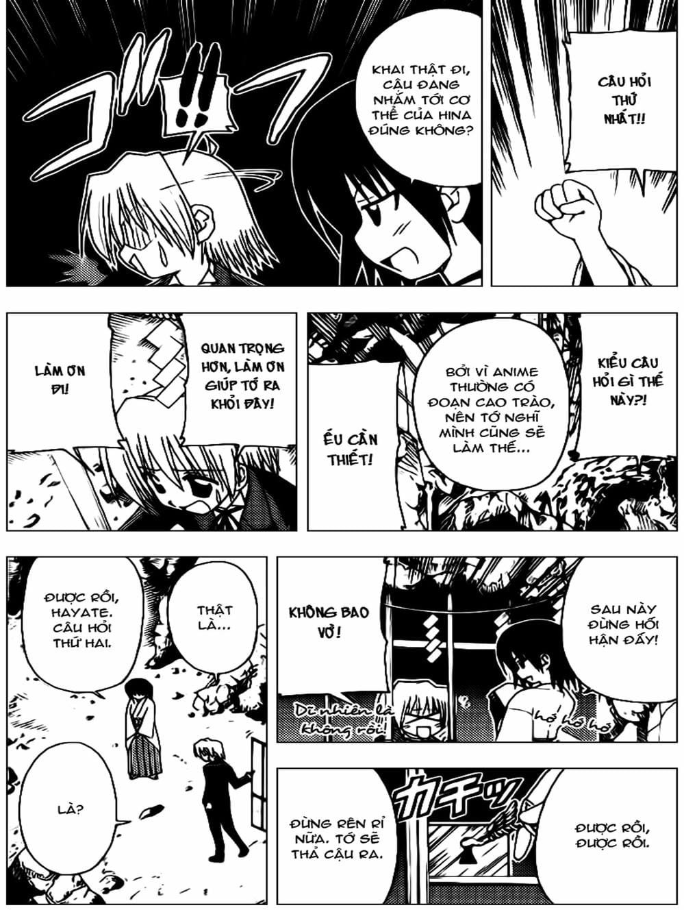 Truyện Tranh Chàng Quản Gia - Hayate No Gotoku trang 4