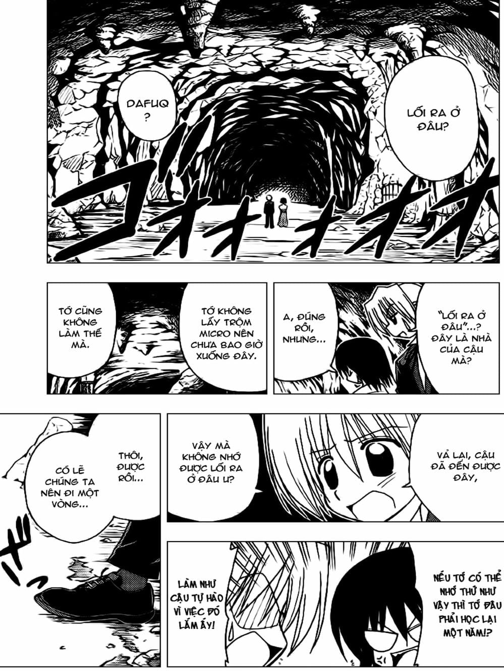 Truyện Tranh Chàng Quản Gia - Hayate No Gotoku trang 4