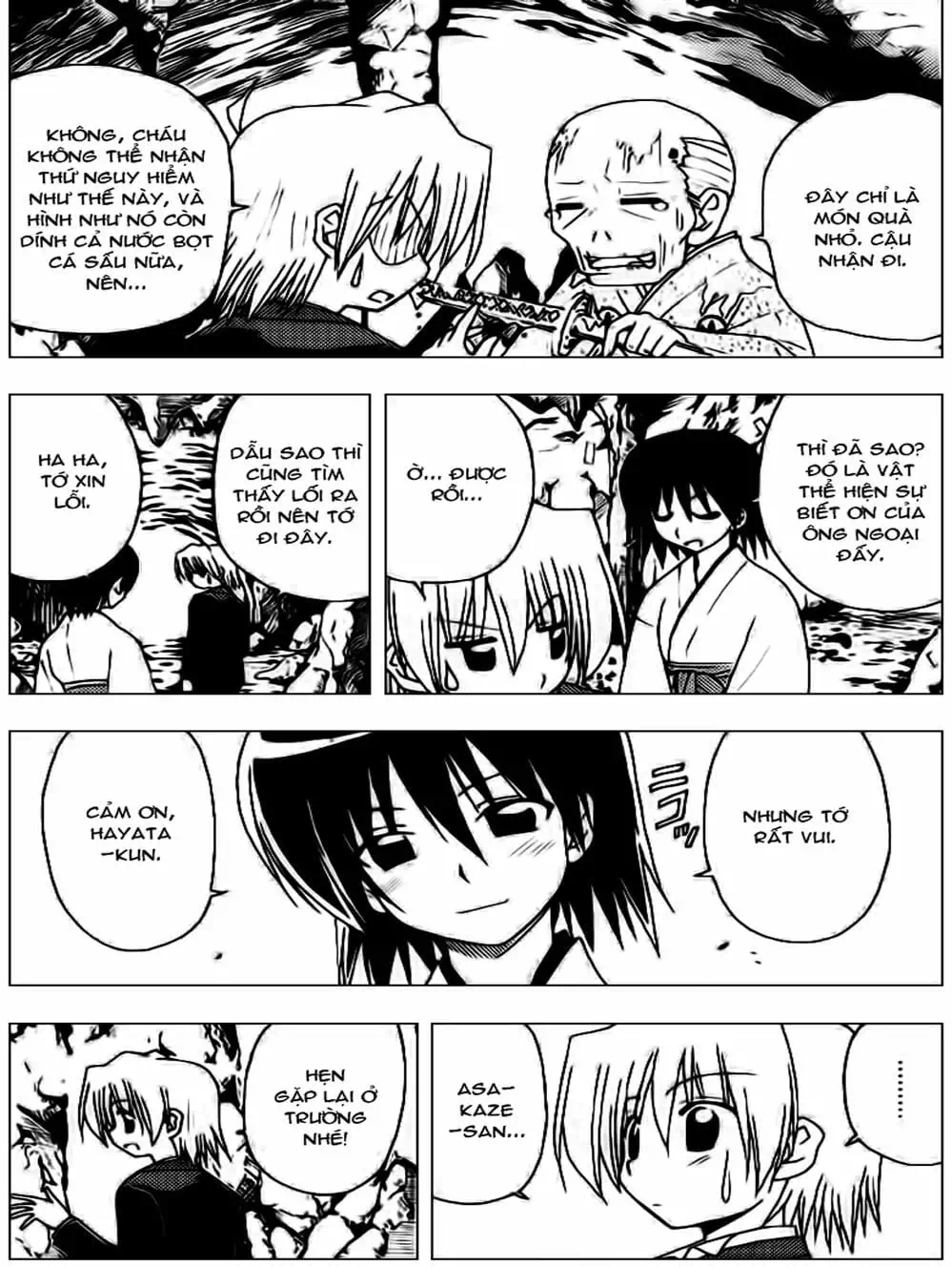 Truyện Tranh Chàng Quản Gia - Hayate No Gotoku trang 4