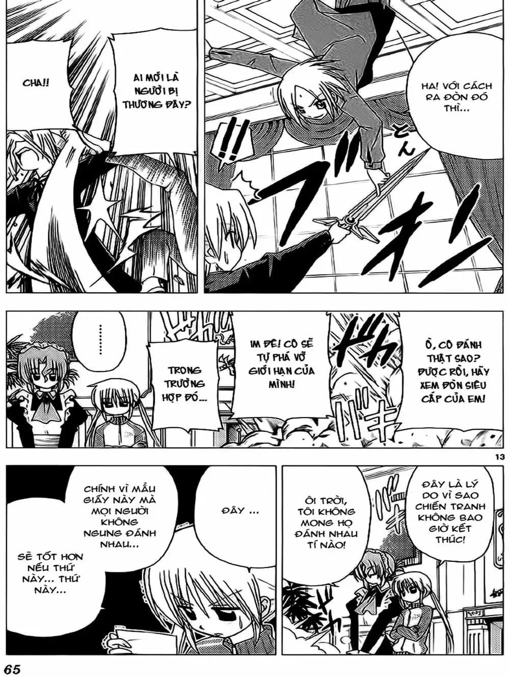 Truyện Tranh Chàng Quản Gia - Hayate No Gotoku trang 4