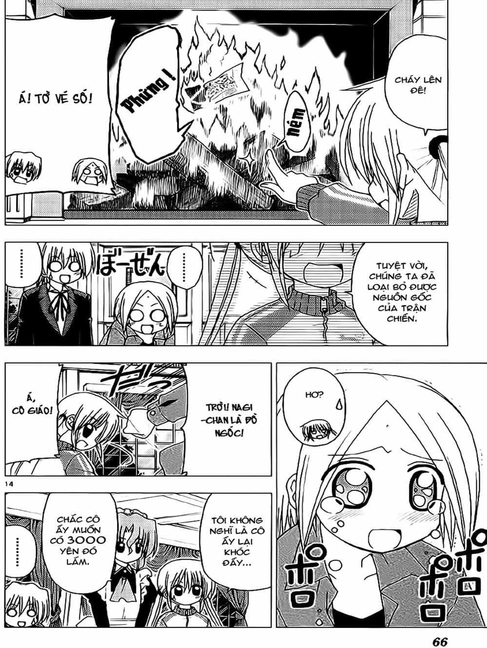 Truyện Tranh Chàng Quản Gia - Hayate No Gotoku trang 4