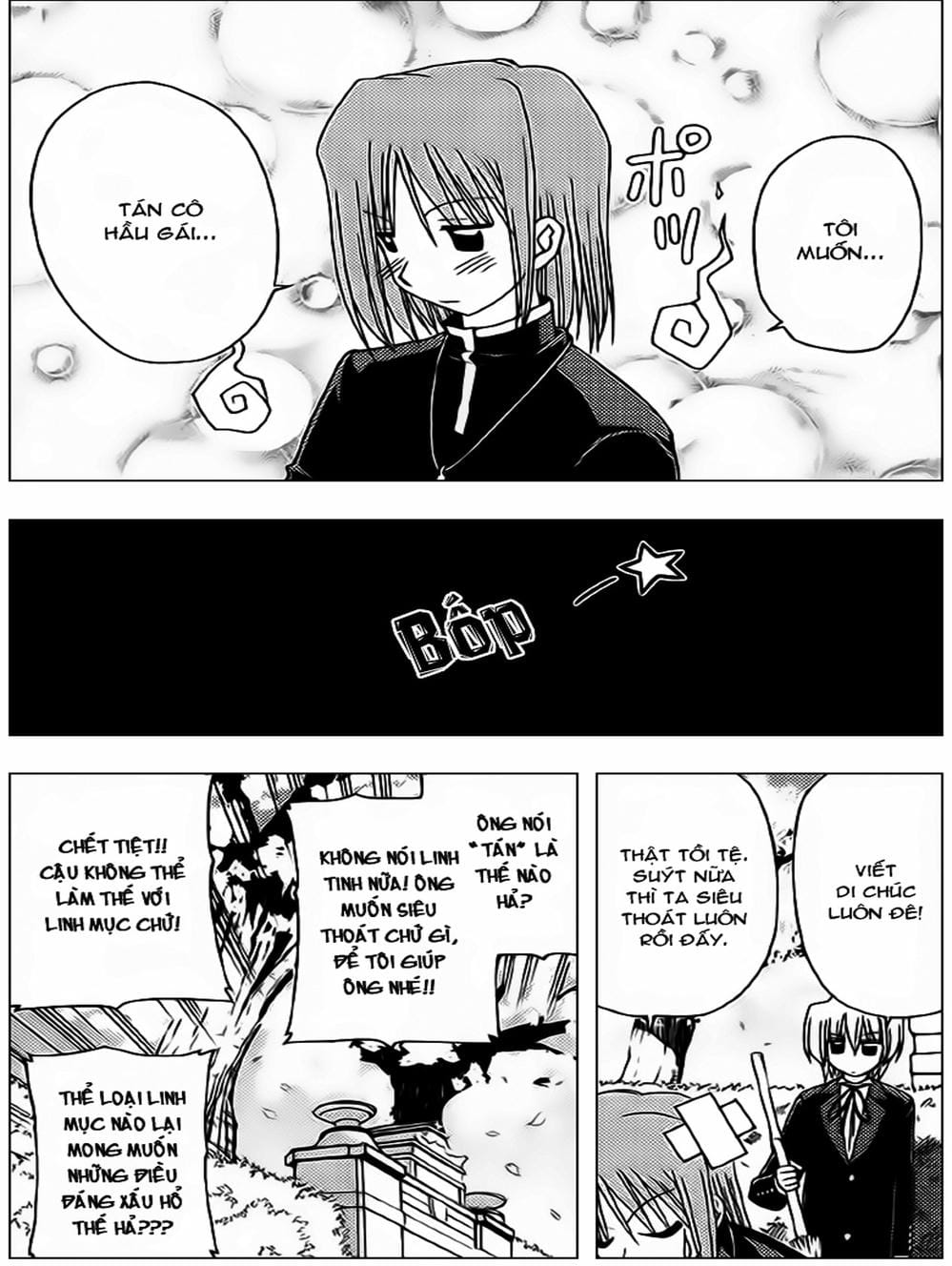 Truyện Tranh Chàng Quản Gia - Hayate No Gotoku trang 4