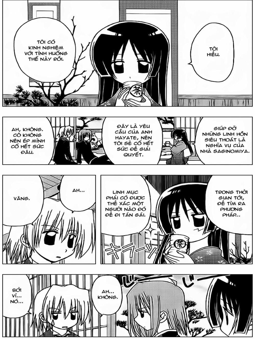 Truyện Tranh Chàng Quản Gia - Hayate No Gotoku trang 4