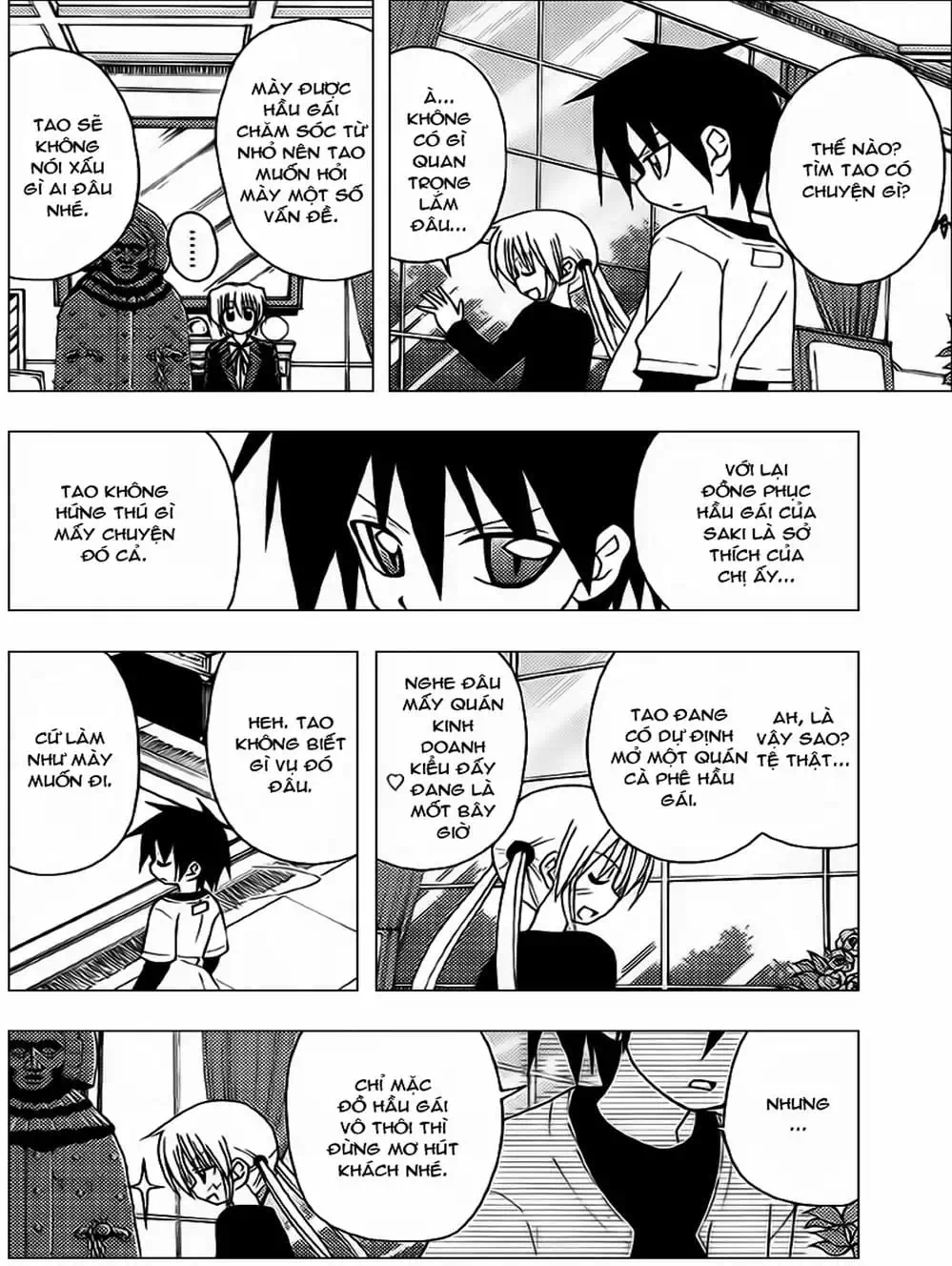 Truyện Tranh Chàng Quản Gia - Hayate No Gotoku trang 4