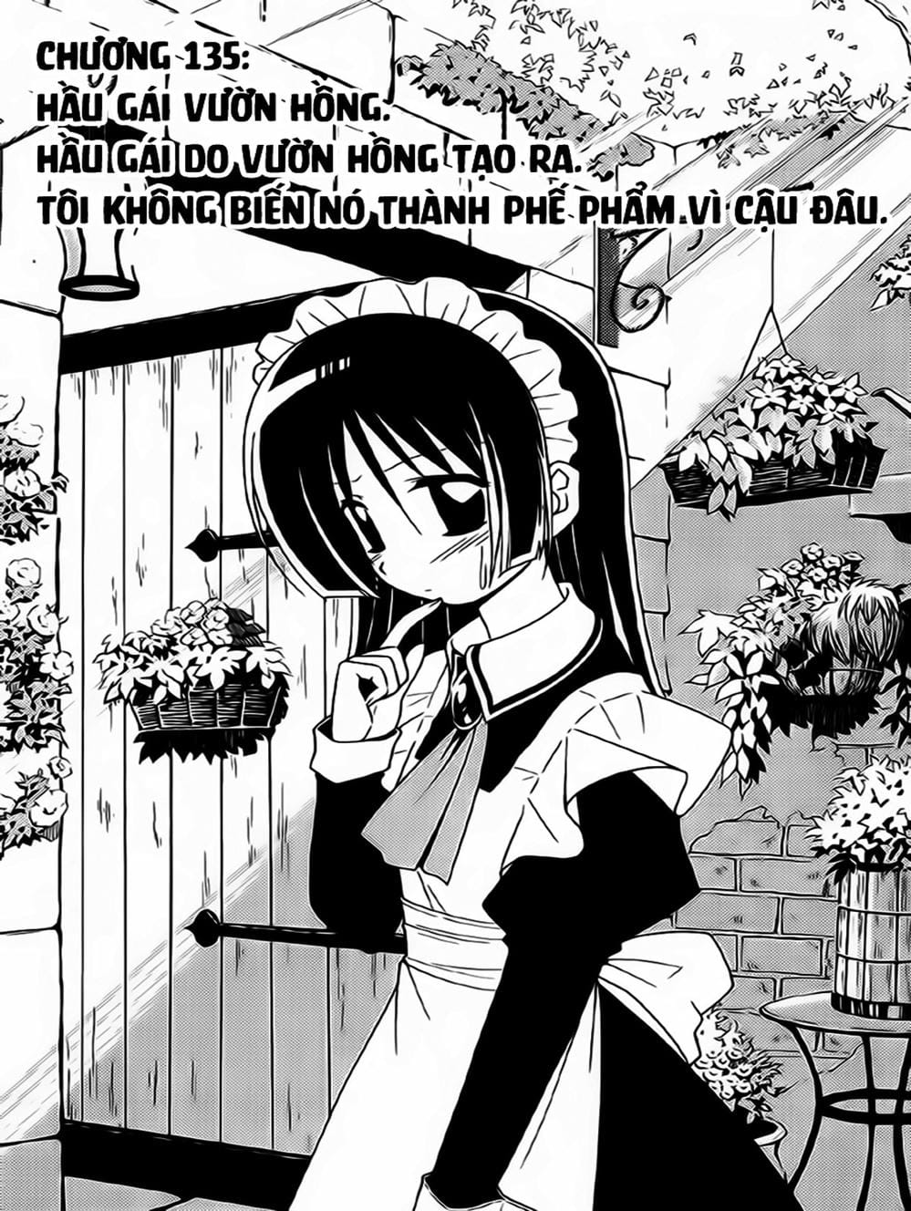 Truyện Tranh Chàng Quản Gia - Hayate No Gotoku trang 4