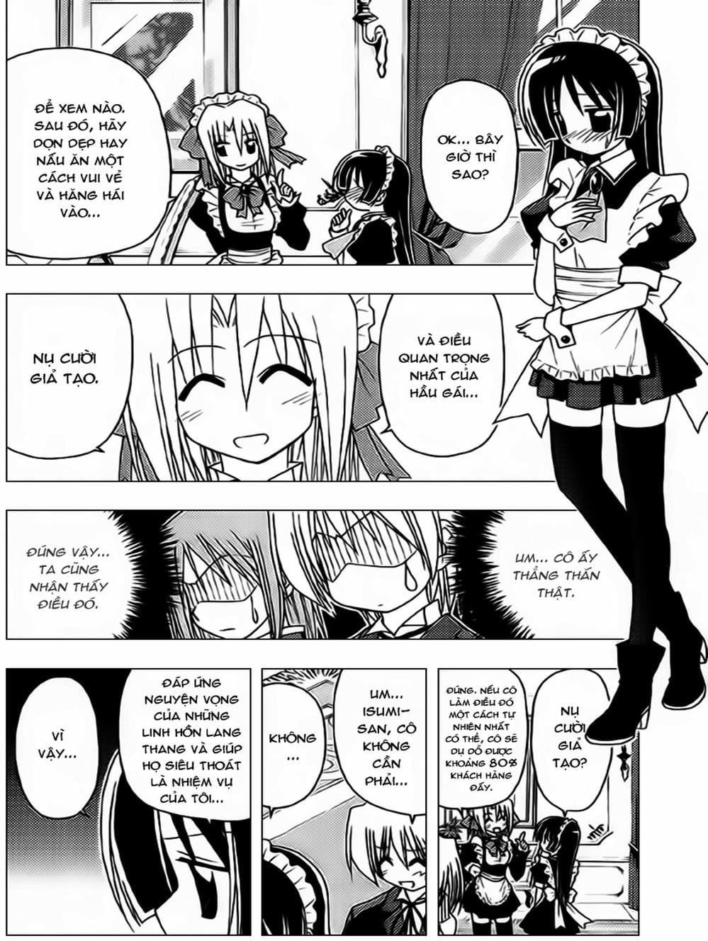 Truyện Tranh Chàng Quản Gia - Hayate No Gotoku trang 4