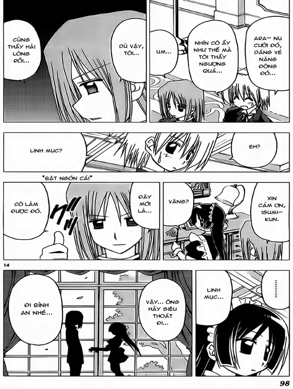 Truyện Tranh Chàng Quản Gia - Hayate No Gotoku trang 4