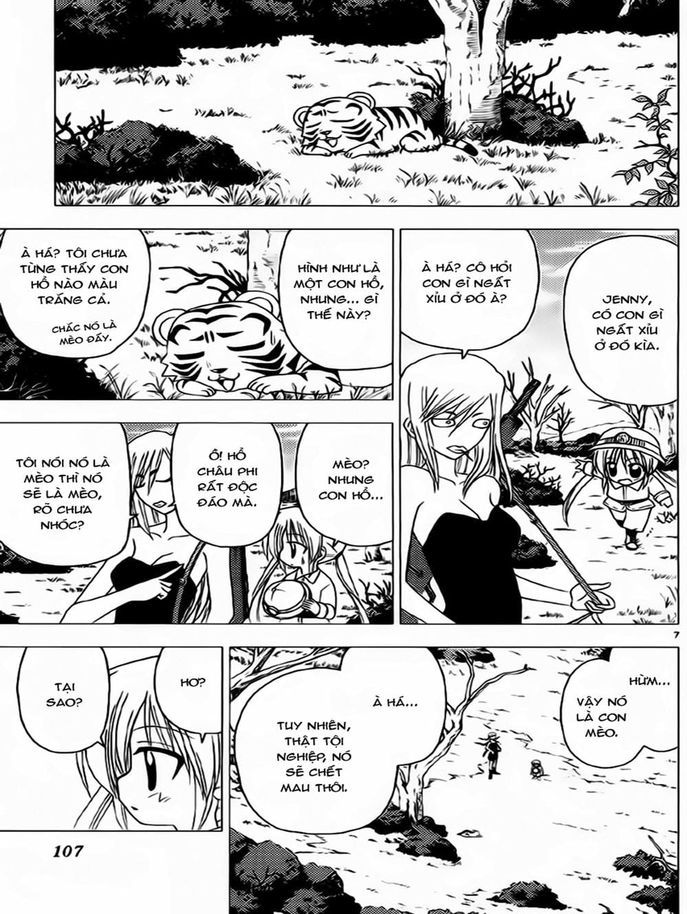 Truyện Tranh Chàng Quản Gia - Hayate No Gotoku trang 4