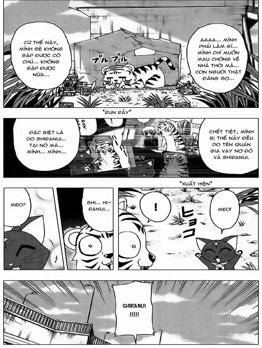 Truyện Tranh Chàng Quản Gia - Hayate No Gotoku trang 4