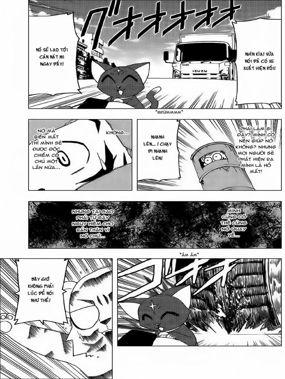 Truyện Tranh Chàng Quản Gia - Hayate No Gotoku trang 4