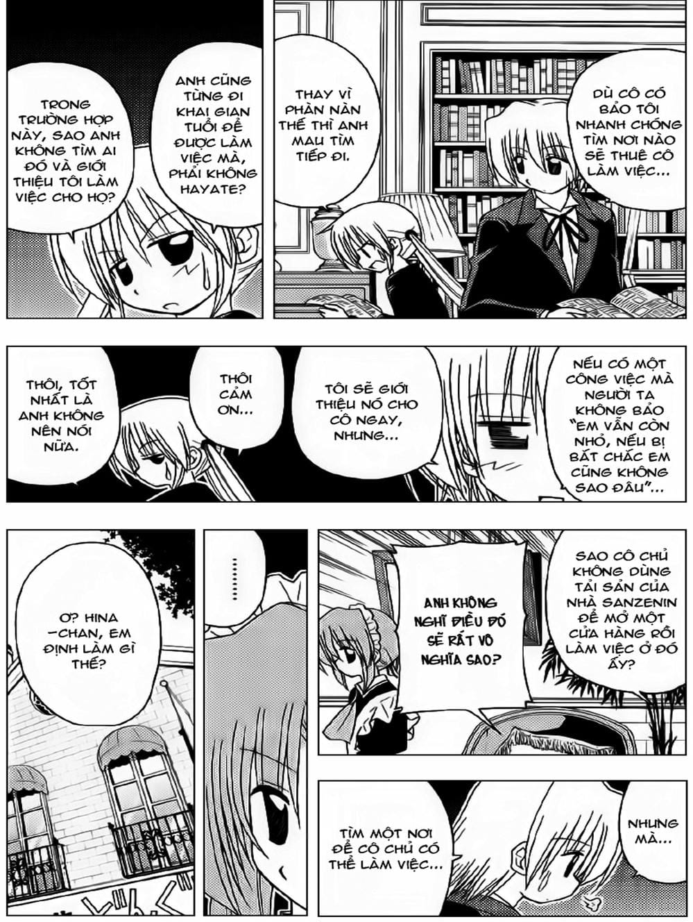Truyện Tranh Chàng Quản Gia - Hayate No Gotoku trang 4