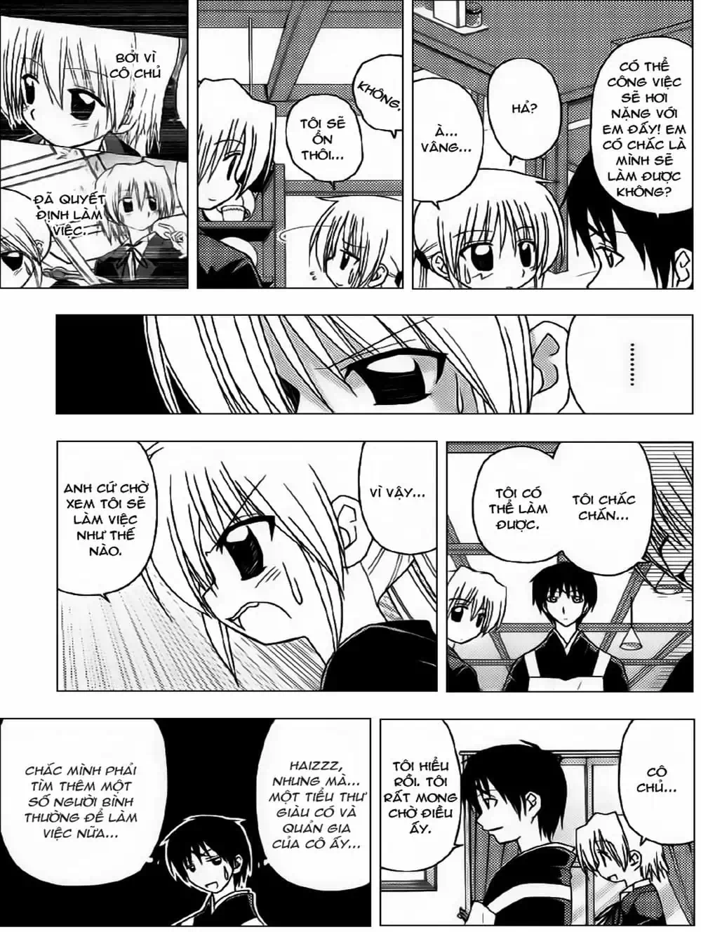 Truyện Tranh Chàng Quản Gia - Hayate No Gotoku trang 4