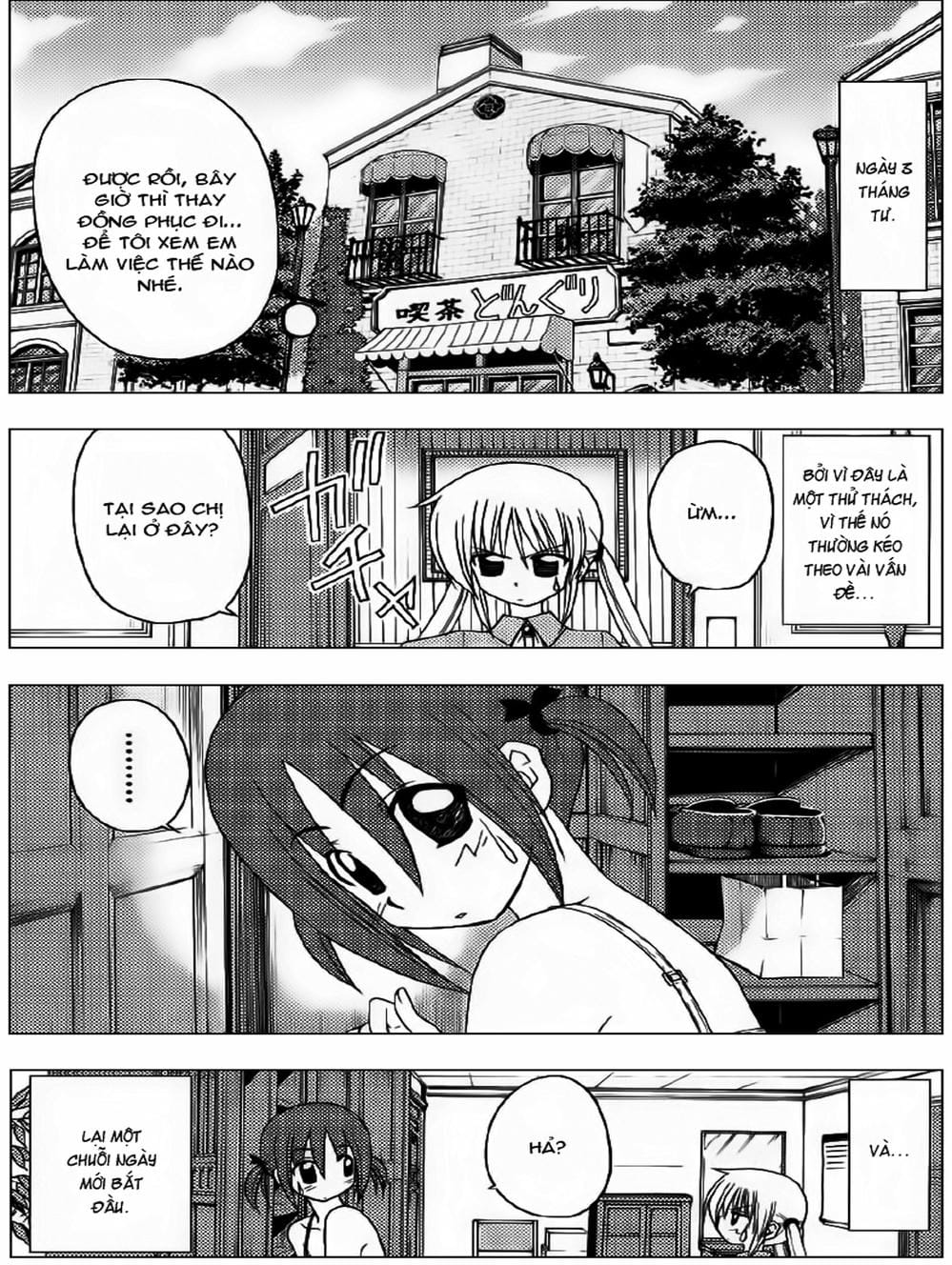 Truyện Tranh Chàng Quản Gia - Hayate No Gotoku trang 4