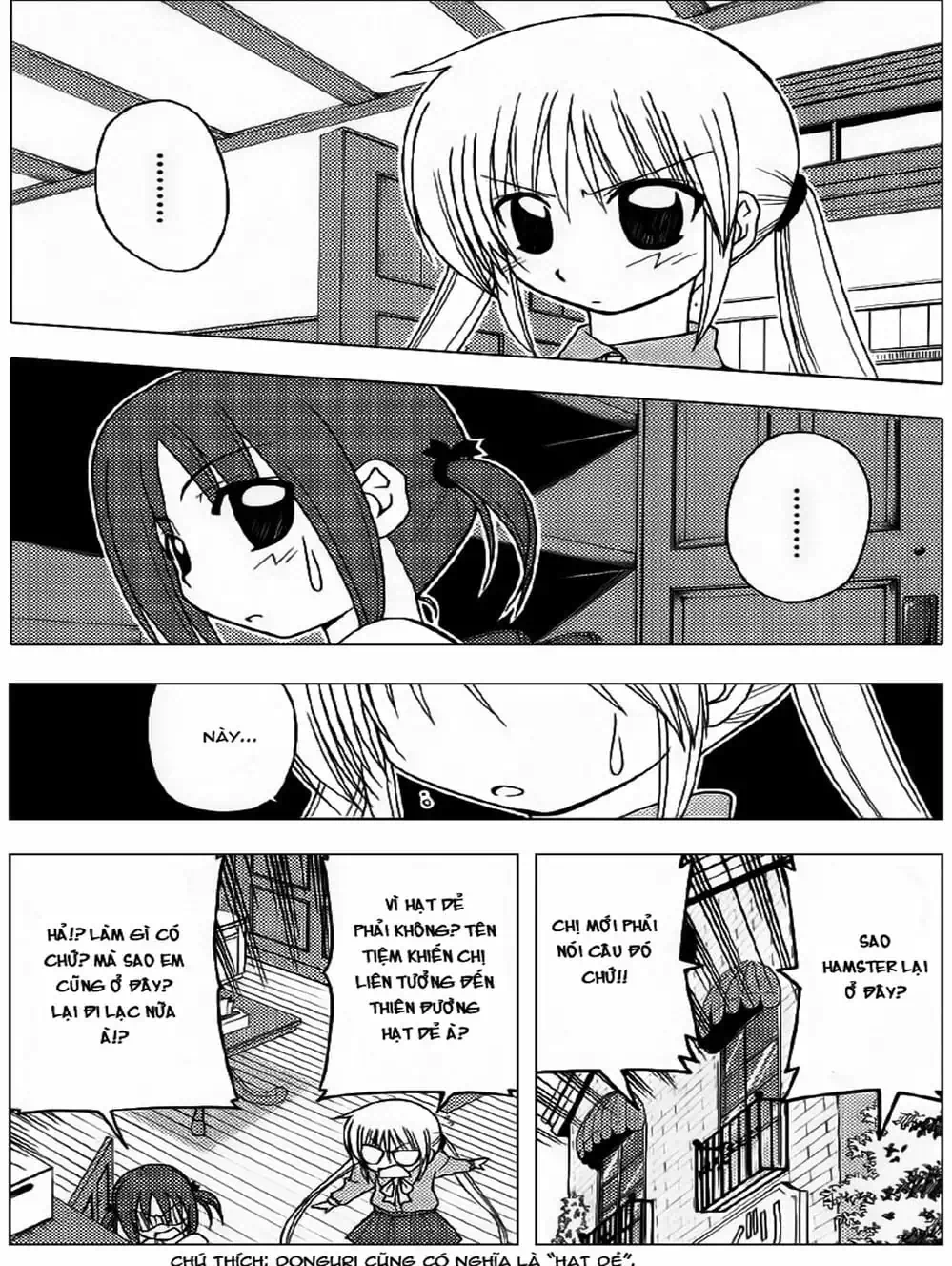 Truyện Tranh Chàng Quản Gia - Hayate No Gotoku trang 4